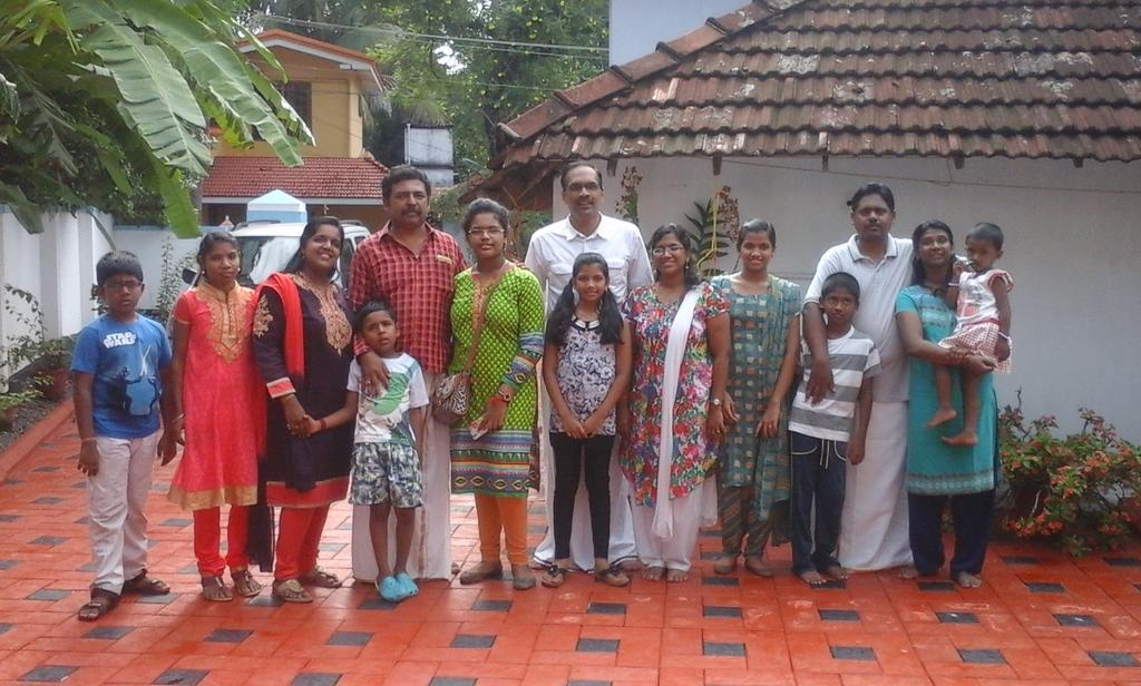 Grace Guest Home Thrissur Exterior photo